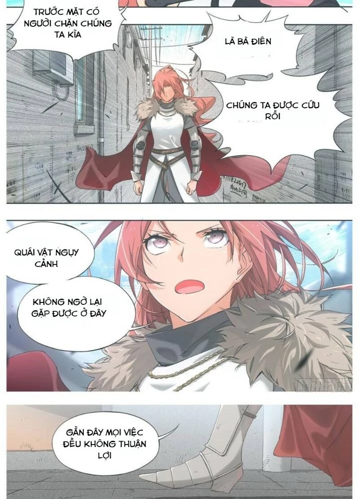 Cô Gái Chùy Của Tôi Chapter 18 - Trang 2