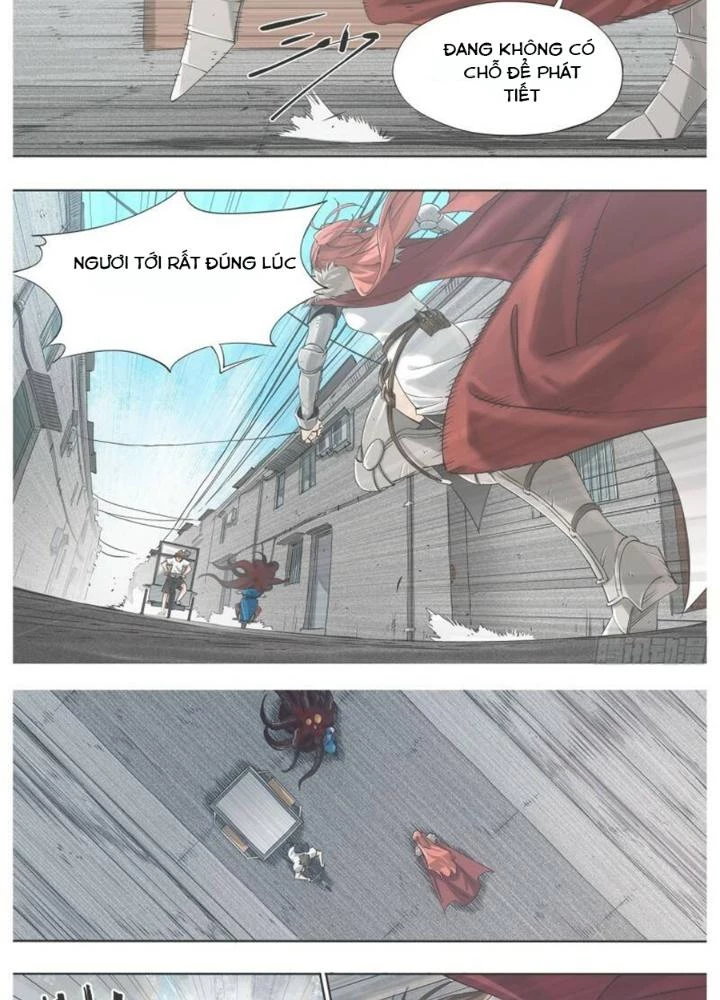 Cô Gái Chùy Của Tôi Chapter 18 - Trang 2