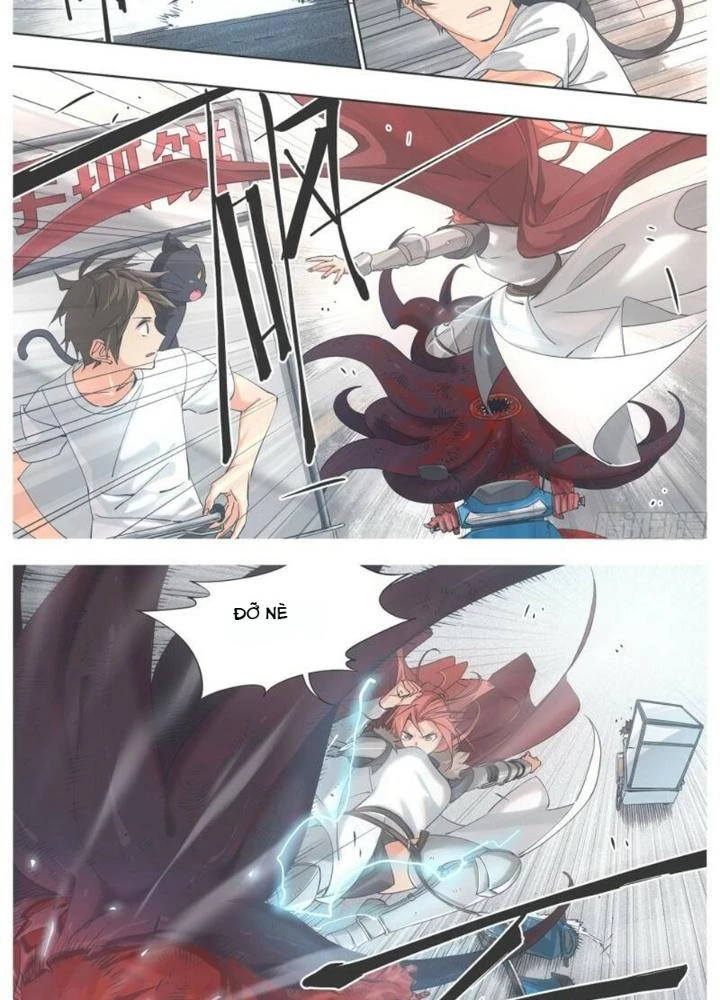 Cô Gái Chùy Của Tôi Chapter 18 - Trang 2