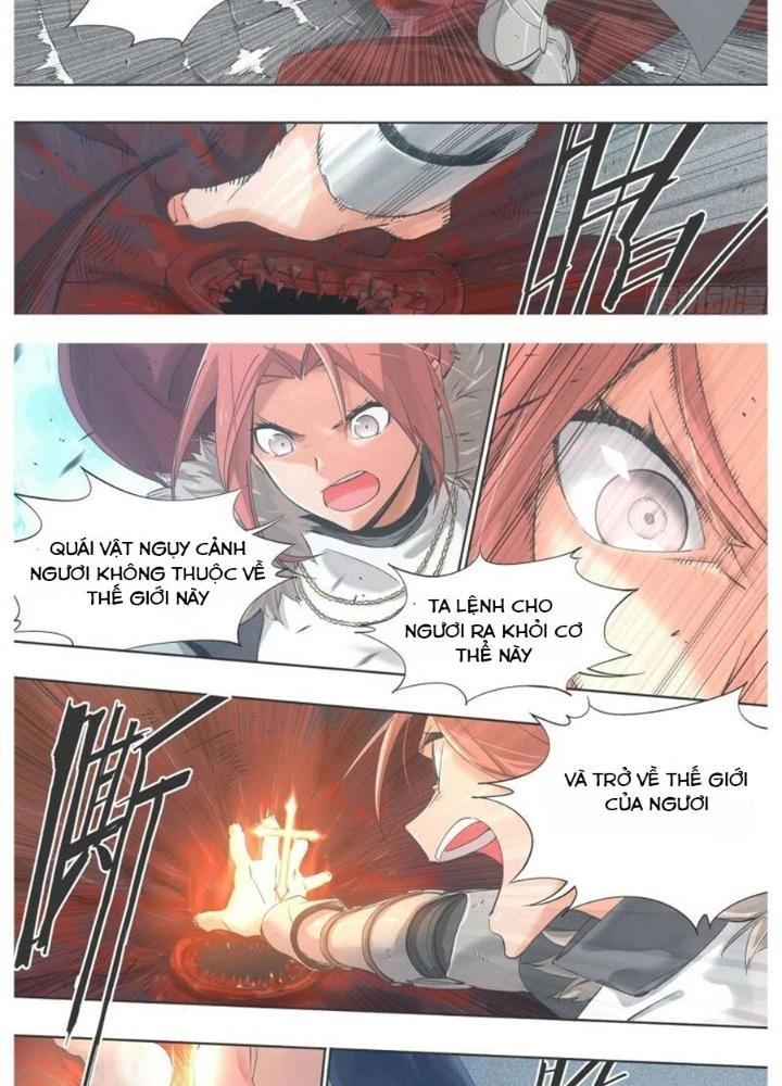 Cô Gái Chùy Của Tôi Chapter 18 - Trang 2