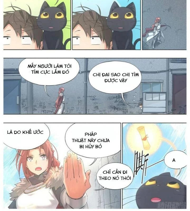 Cô Gái Chùy Của Tôi Chapter 18 - Trang 2