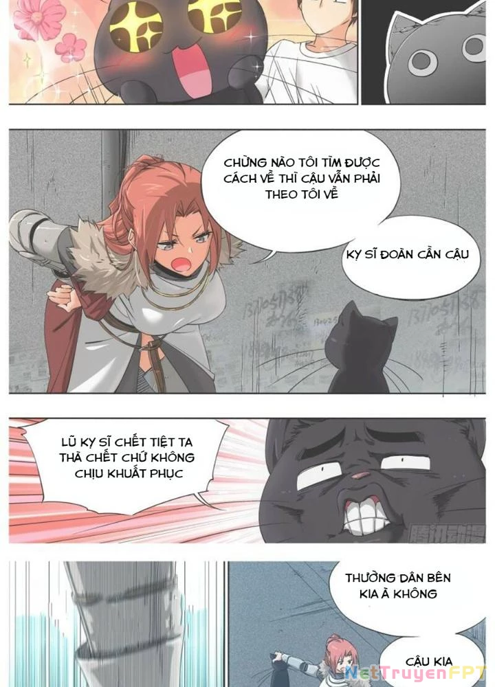 Cô Gái Chùy Của Tôi Chapter 19 - Trang 2