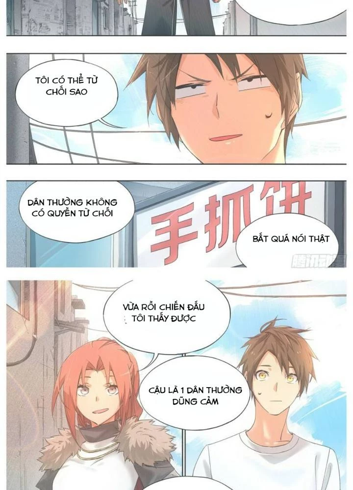 Cô Gái Chùy Của Tôi Chapter 19 - Trang 2