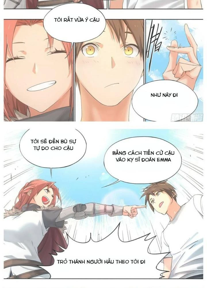 Cô Gái Chùy Của Tôi Chapter 19 - Trang 2