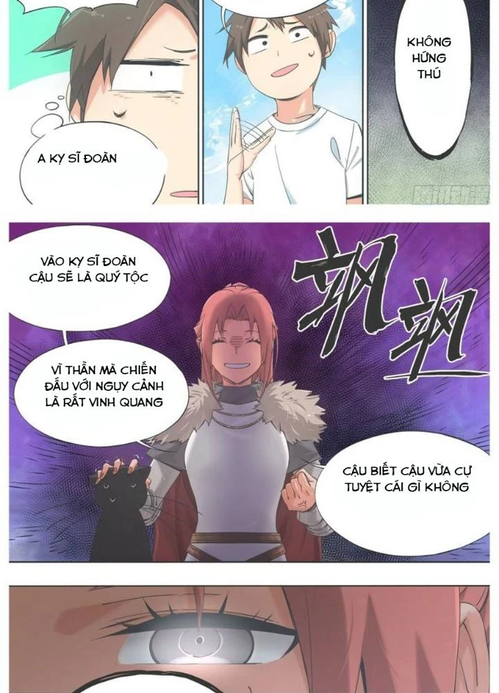 Cô Gái Chùy Của Tôi Chapter 19 - Trang 2