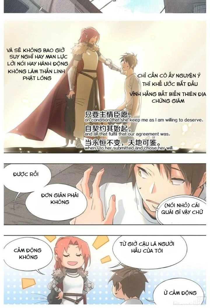 Cô Gái Chùy Của Tôi Chapter 19 - Trang 2