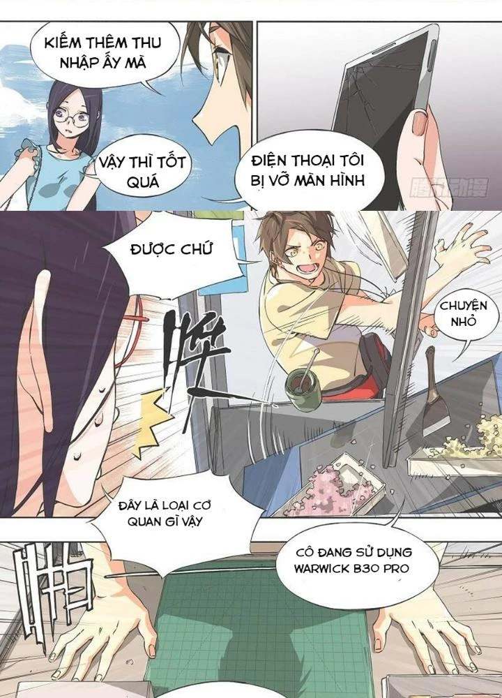 Cô Gái Chùy Của Tôi Chapter 2 - Trang 2