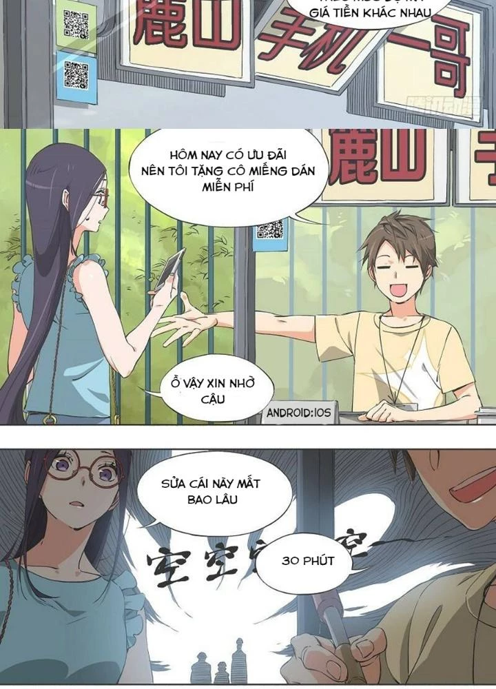 Cô Gái Chùy Của Tôi Chapter 2 - Trang 2