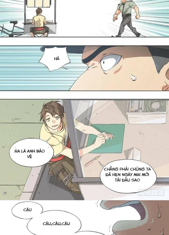 Cô Gái Chùy Của Tôi Chapter 2 - Trang 2