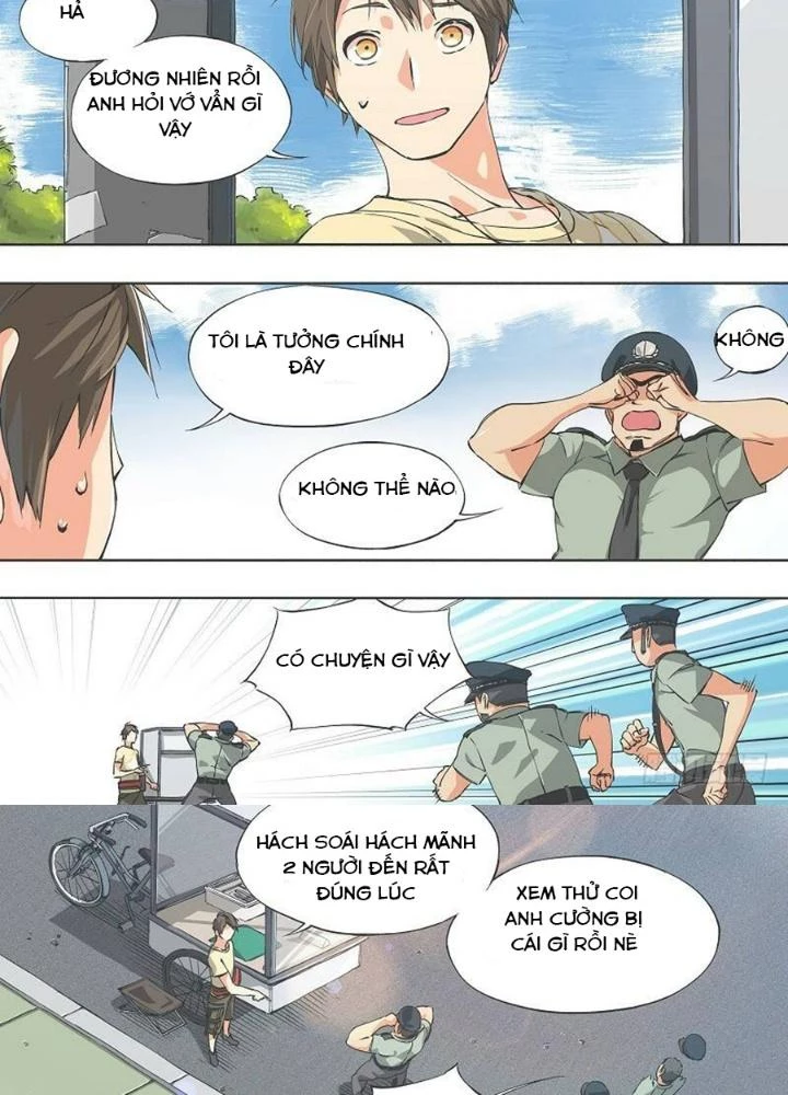 Cô Gái Chùy Của Tôi Chapter 2 - Trang 2