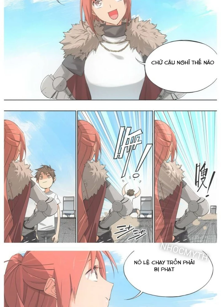 Cô Gái Chùy Của Tôi Chapter 20 - Trang 2