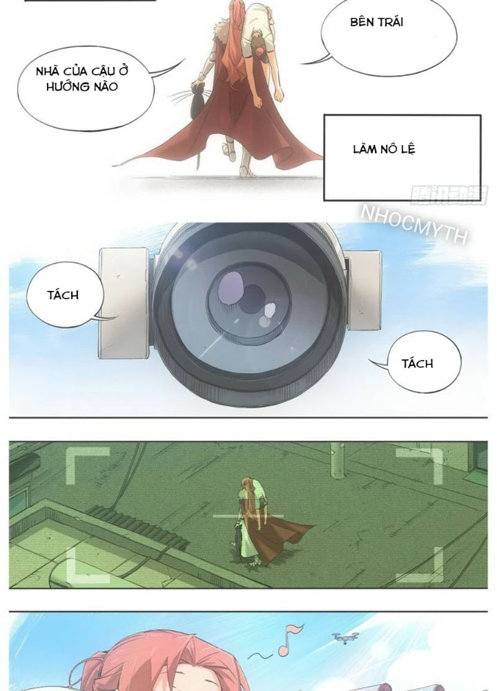 Cô Gái Chùy Của Tôi Chapter 20 - Trang 2