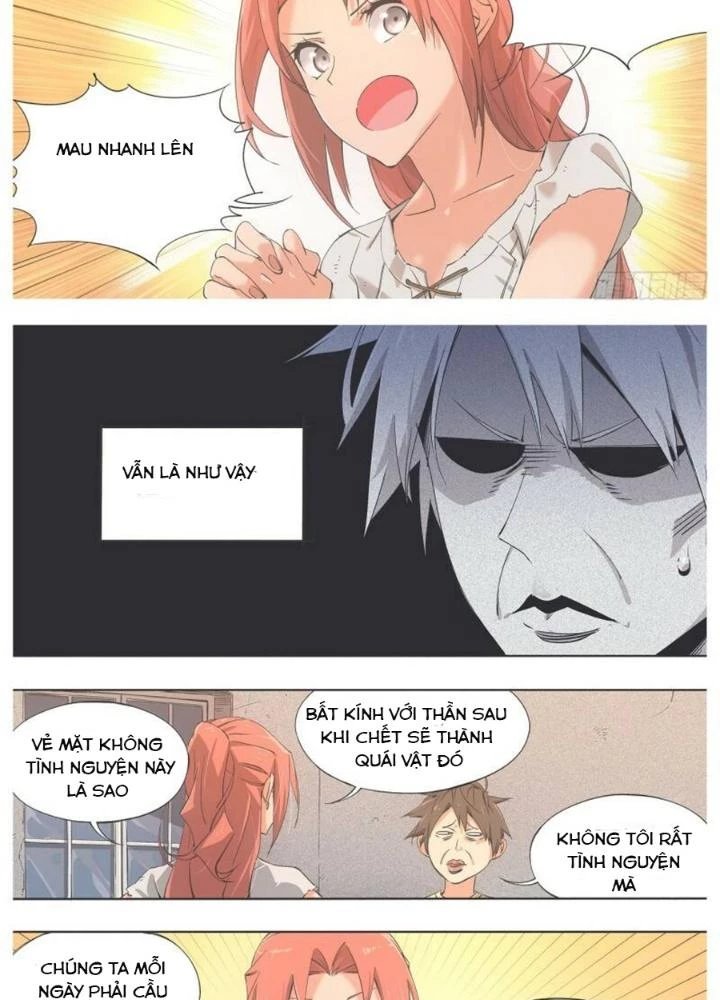 Cô Gái Chùy Của Tôi Chapter 21 - Trang 2