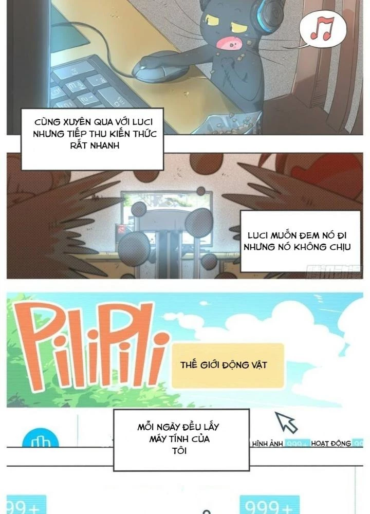 Cô Gái Chùy Của Tôi Chapter 22 - Trang 2