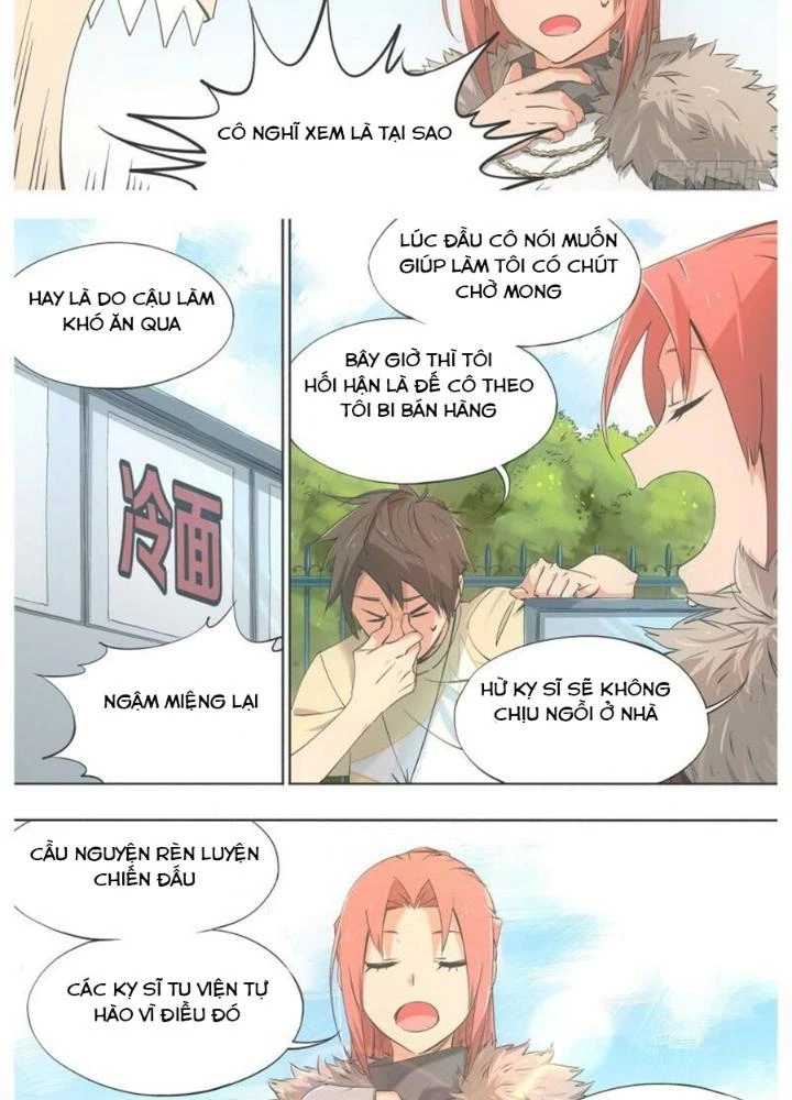Cô Gái Chùy Của Tôi Chapter 22 - Trang 2