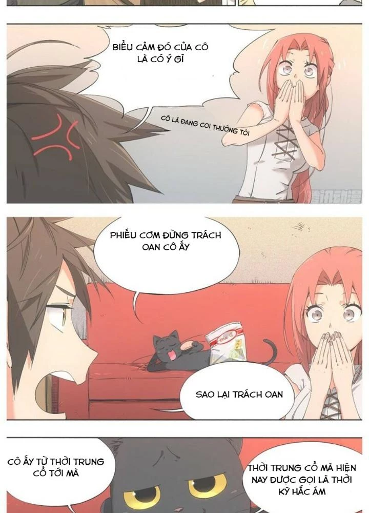 Cô Gái Chùy Của Tôi Chapter 24 - Trang 2