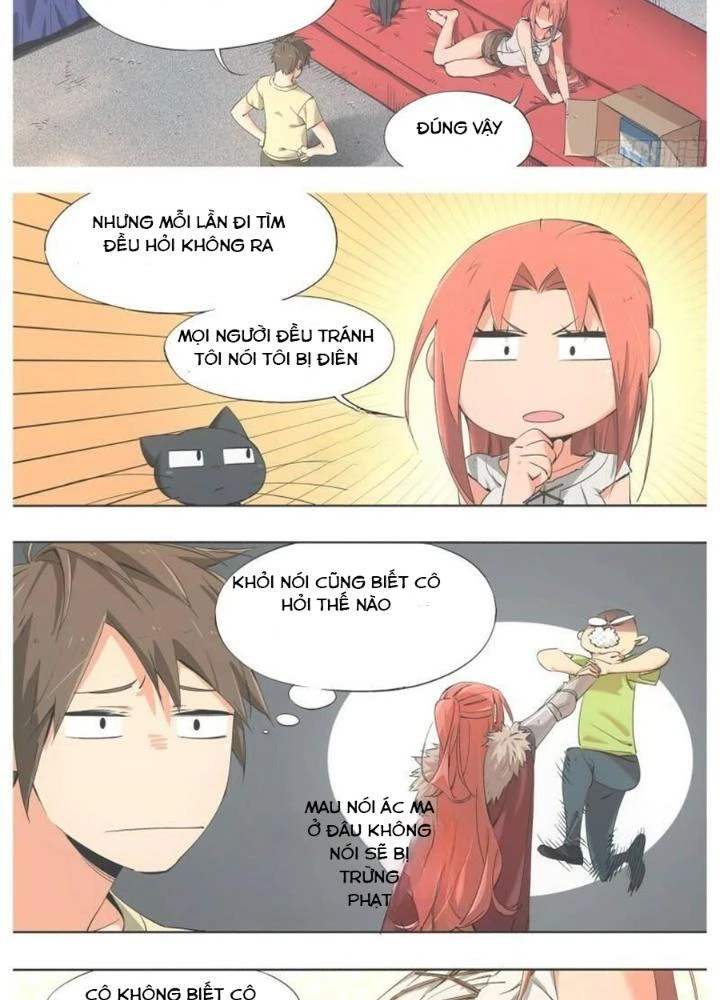 Cô Gái Chùy Của Tôi Chapter 26 - Trang 2
