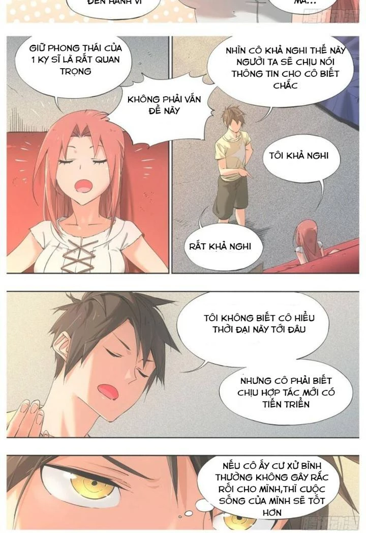 Cô Gái Chùy Của Tôi Chapter 26 - Trang 2
