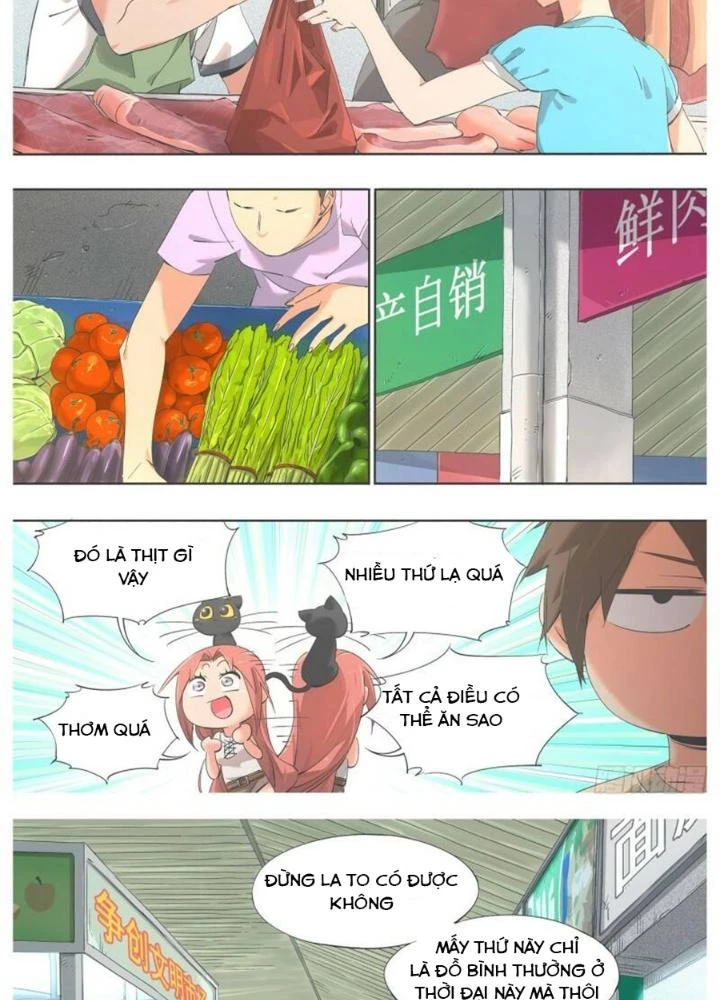 Cô Gái Chùy Của Tôi Chapter 27 - Trang 2