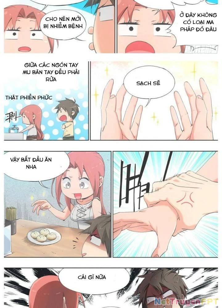 Cô Gái Chùy Của Tôi Chapter 27 - Trang 2