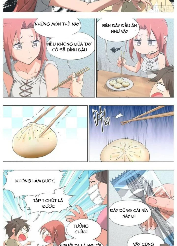 Cô Gái Chùy Của Tôi Chapter 27 - Trang 2