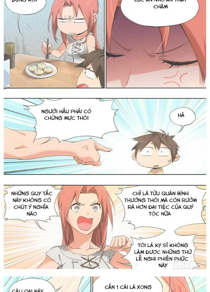 Cô Gái Chùy Của Tôi Chapter 27 - Trang 2