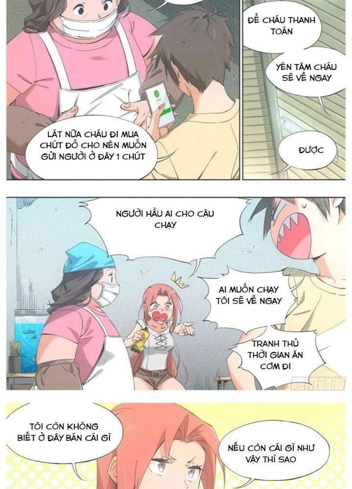 Cô Gái Chùy Của Tôi Chapter 28 - Trang 2