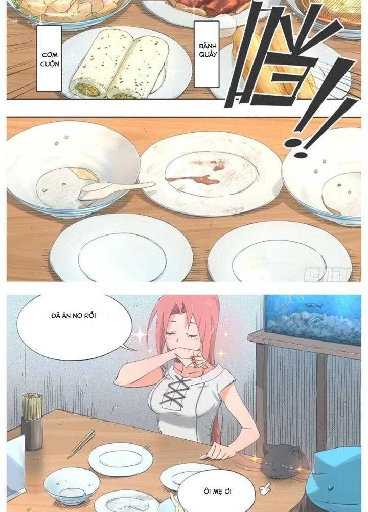 Cô Gái Chùy Của Tôi Chapter 28 - Trang 2