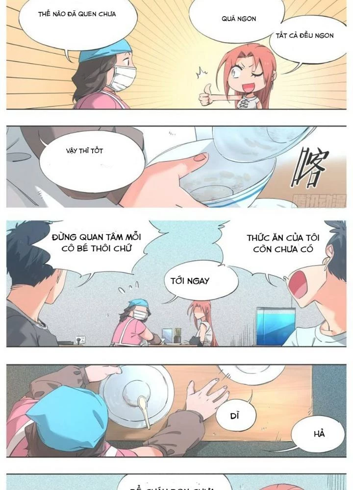Cô Gái Chùy Của Tôi Chapter 28 - Trang 2