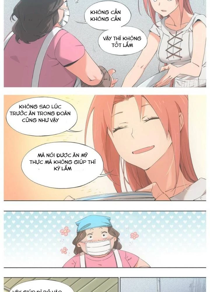 Cô Gái Chùy Của Tôi Chapter 28 - Trang 2