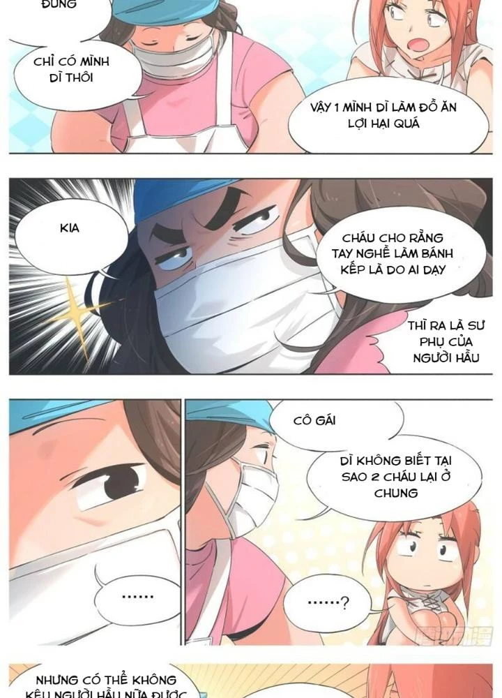Cô Gái Chùy Của Tôi Chapter 28 - Trang 2