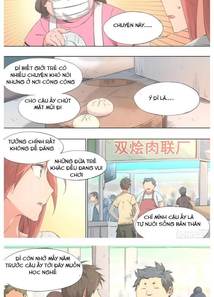 Cô Gái Chùy Của Tôi Chapter 28 - Trang 2