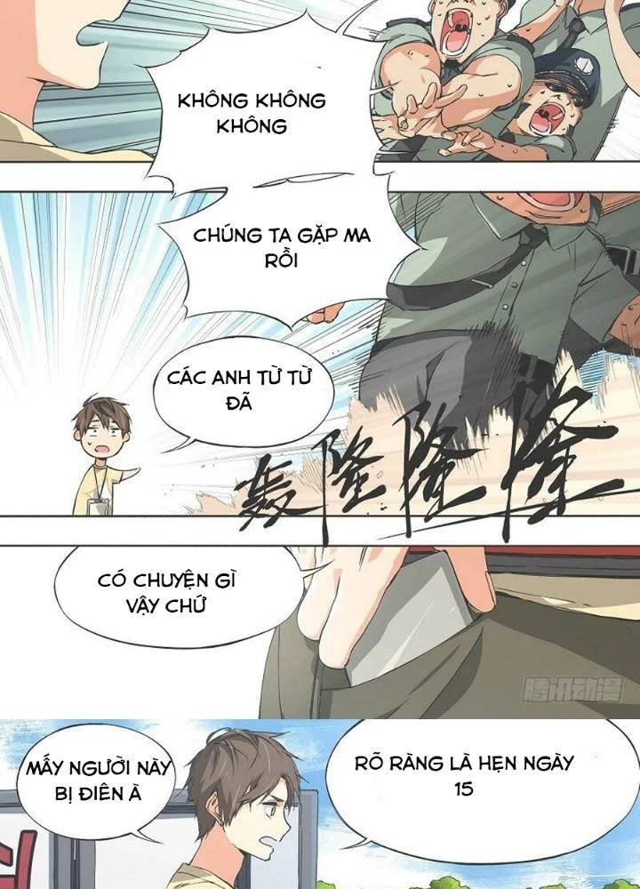 Cô Gái Chùy Của Tôi Chapter 3 - Trang 2