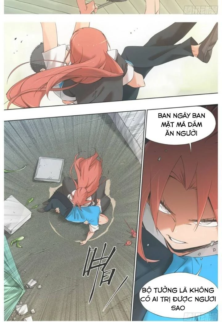 Cô Gái Chùy Của Tôi Chapter 30 - Trang 2