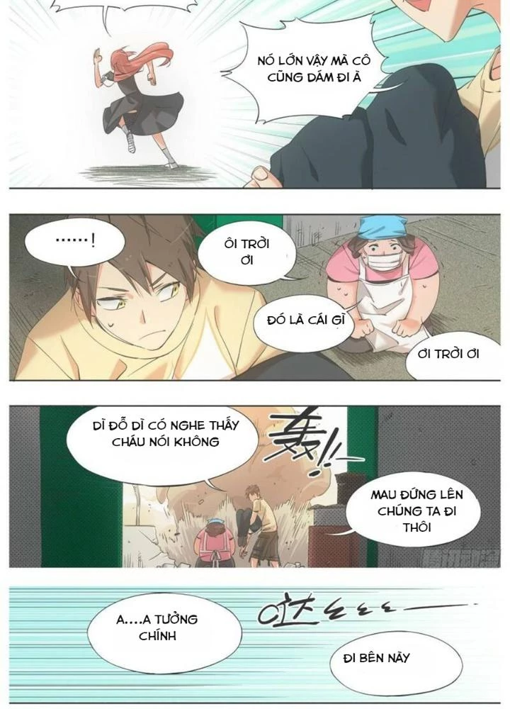 Cô Gái Chùy Của Tôi Chapter 31 - Trang 2