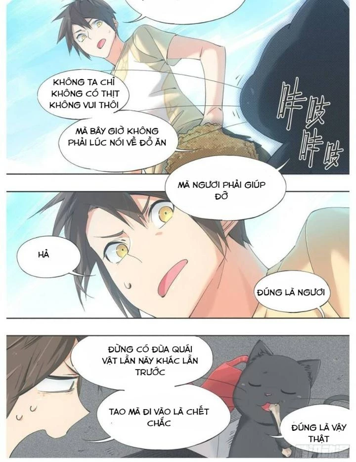 Cô Gái Chùy Của Tôi Chapter 31 - Trang 2