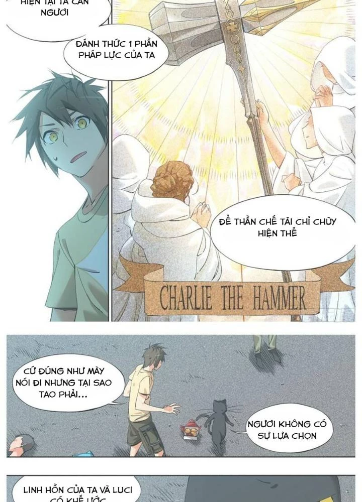 Cô Gái Chùy Của Tôi Chapter 32 - Trang 2