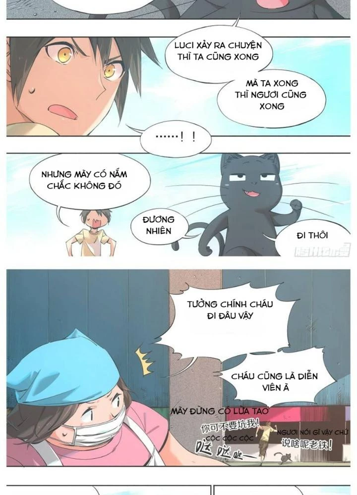 Cô Gái Chùy Của Tôi Chapter 32 - Trang 2