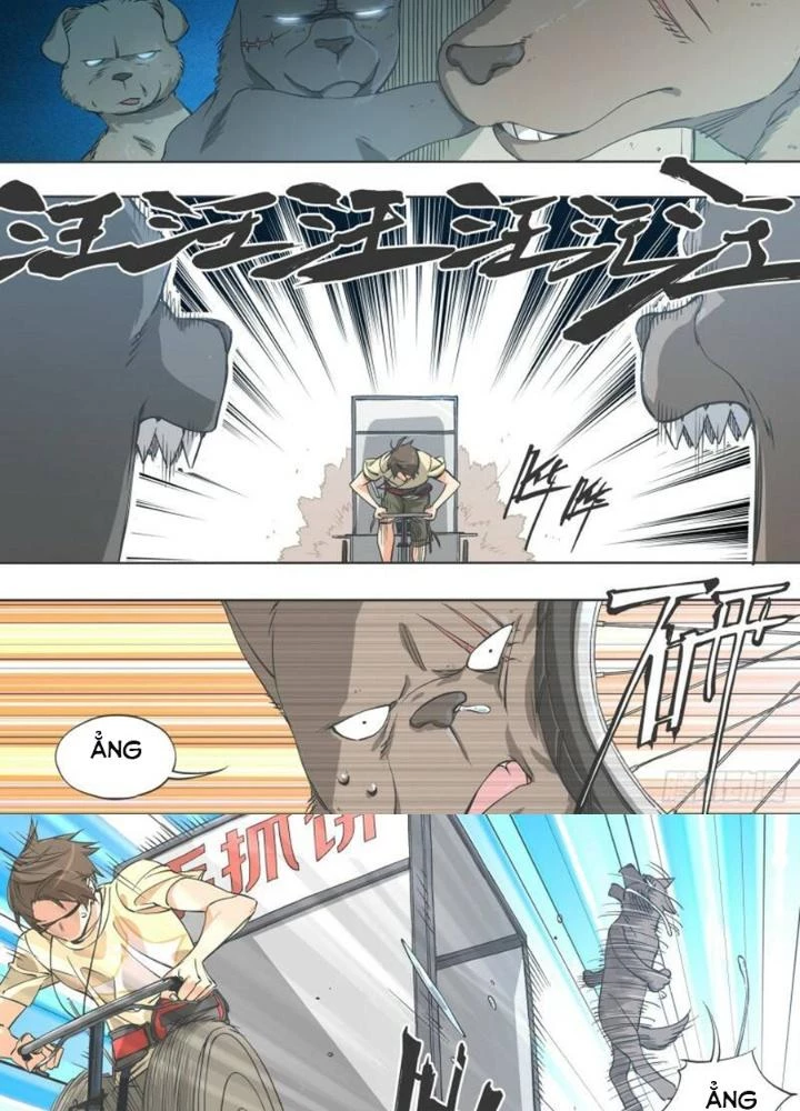 Cô Gái Chùy Của Tôi Chapter 5 - Trang 2