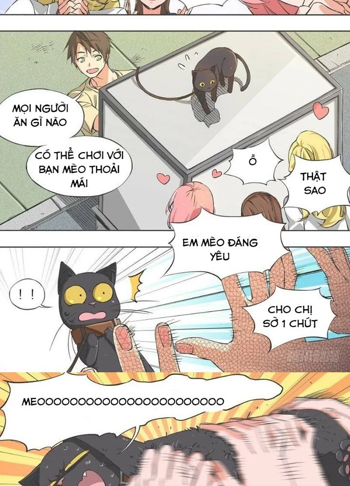 Cô Gái Chùy Của Tôi Chapter 7 - Trang 2