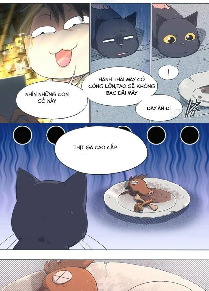 Cô Gái Chùy Của Tôi Chapter 7 - Trang 2