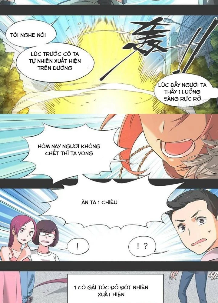 Cô Gái Chùy Của Tôi Chapter 8 - Trang 2