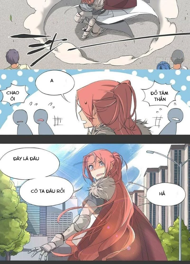 Cô Gái Chùy Của Tôi Chapter 8 - Trang 2