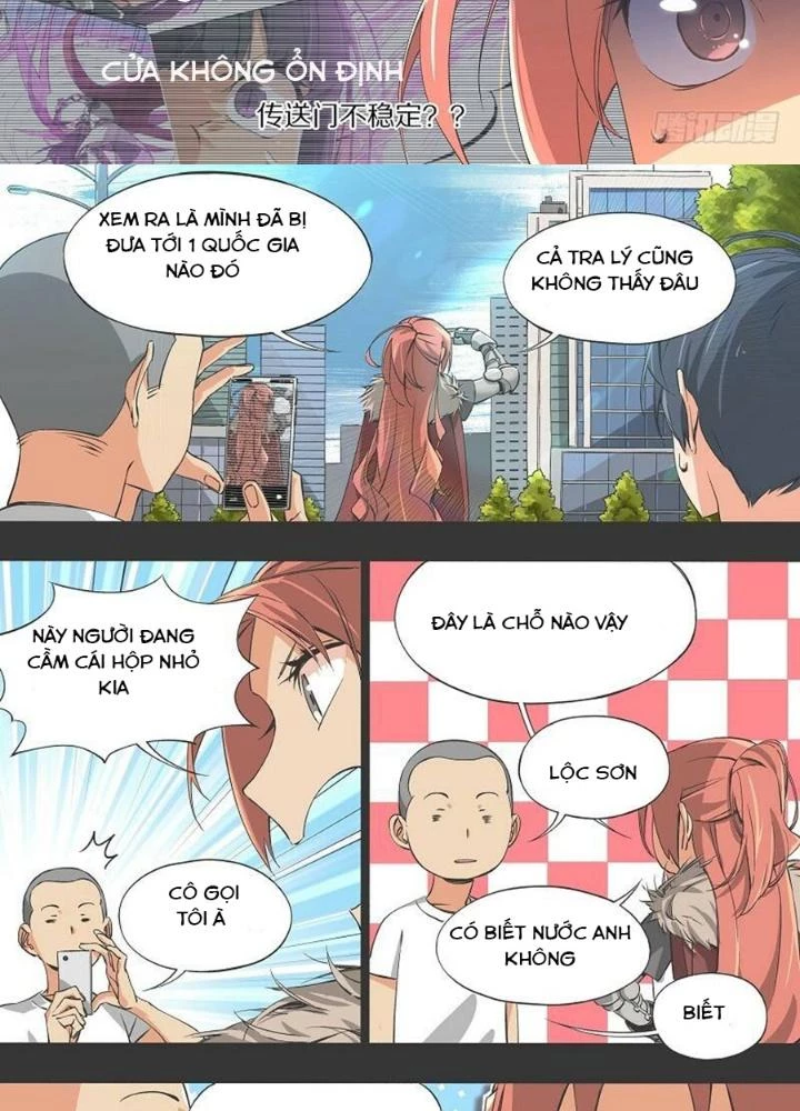Cô Gái Chùy Của Tôi Chapter 8 - Trang 2