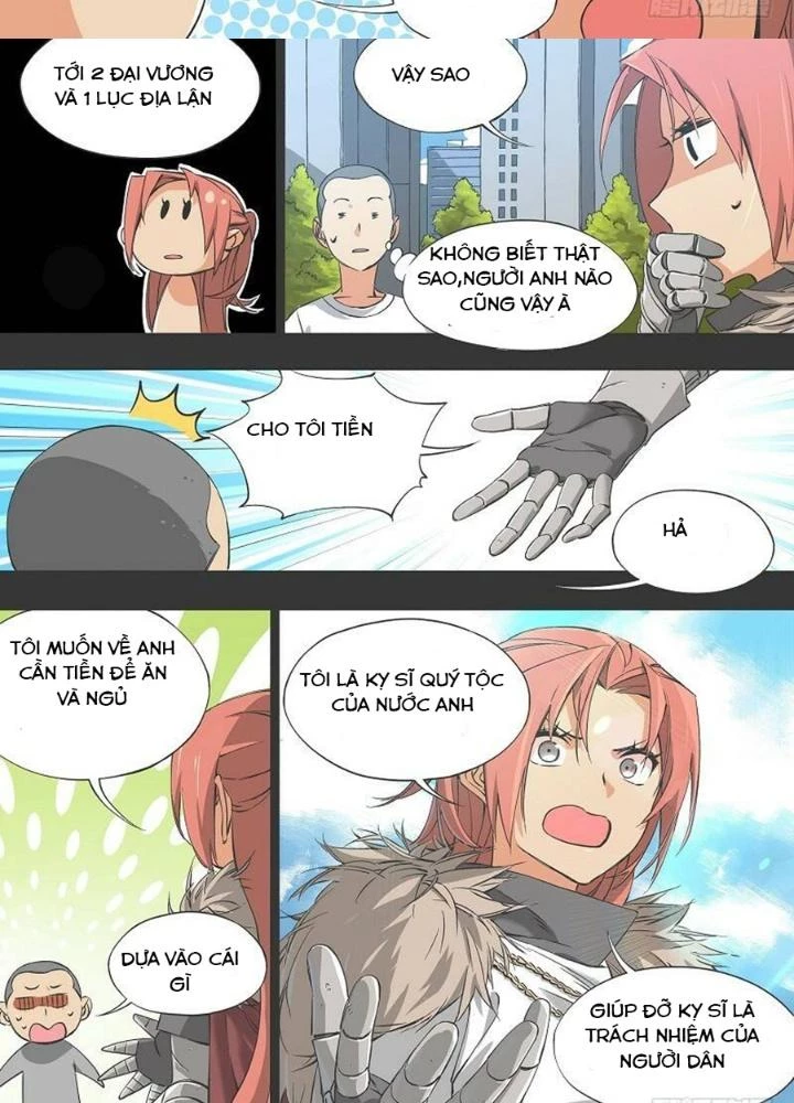 Cô Gái Chùy Của Tôi Chapter 8 - Trang 2