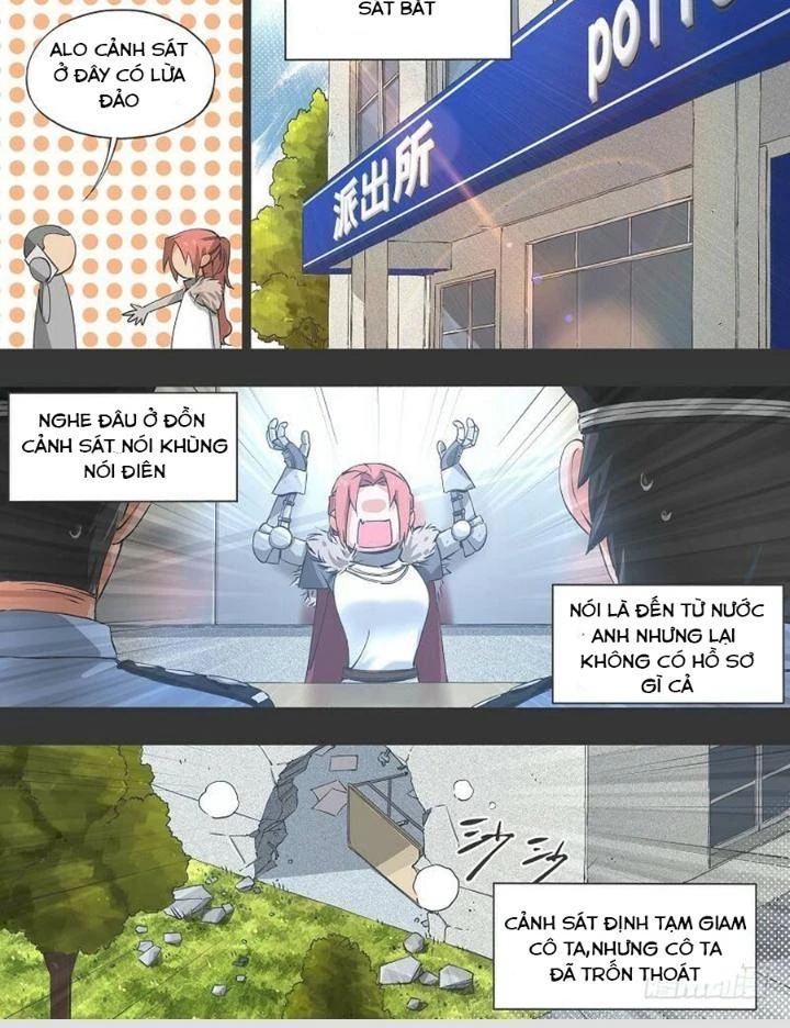 Cô Gái Chùy Của Tôi Chapter 8 - Trang 2