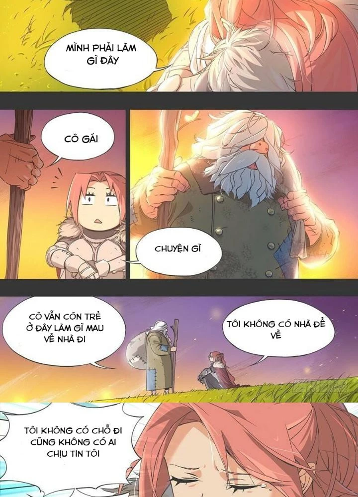 Cô Gái Chùy Của Tôi Chapter 9 - Trang 2