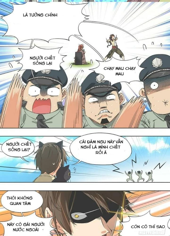 Cô Gái Chùy Của Tôi Chapter 9 - Trang 2