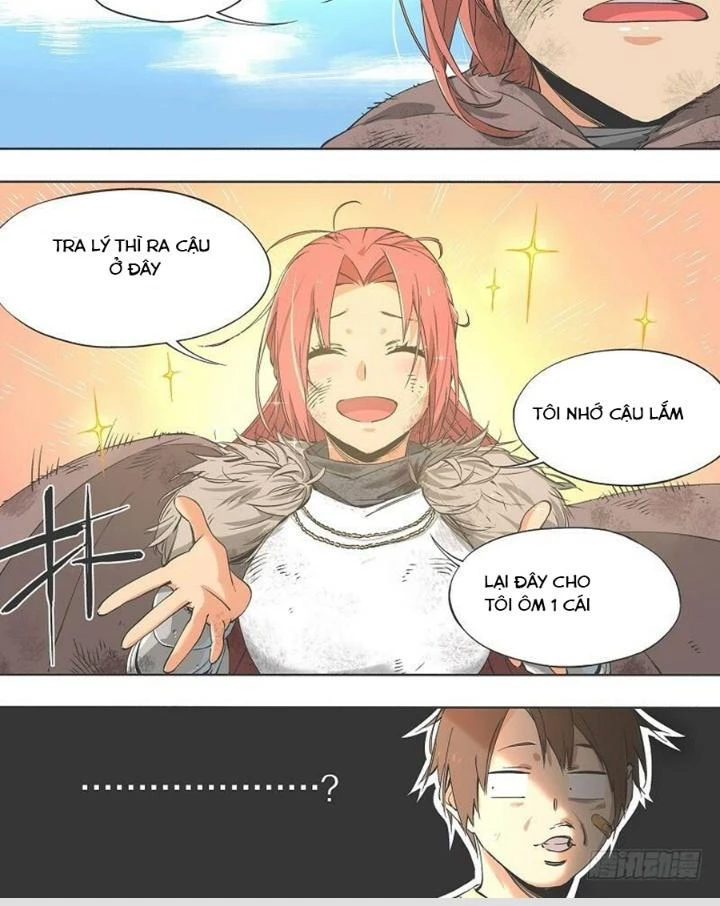 Cô Gái Chùy Của Tôi Chapter 9 - Trang 2