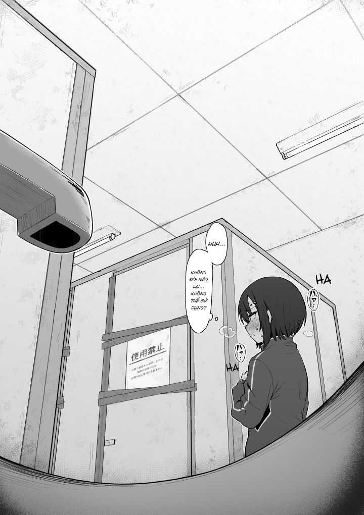 Cô Gái Đứng Tè Trong Bồn Rửa Mặt Chapter 1 - Trang 2